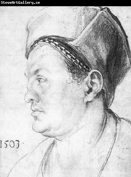 Albrecht Durer Willibald Pirckheimer